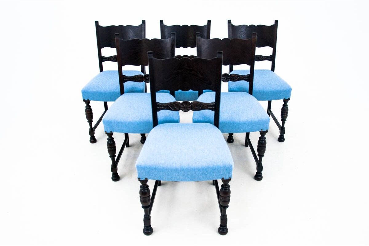 Dining room set with 6 chairs