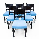 Dining room set with 6 chairs