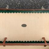 Rare old English suitcase stamped with the royal crown