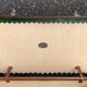 Rare old English suitcase stamped with the royal crown