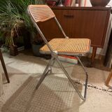 Plia cane chair by Giancarlo Piretti for Castelli