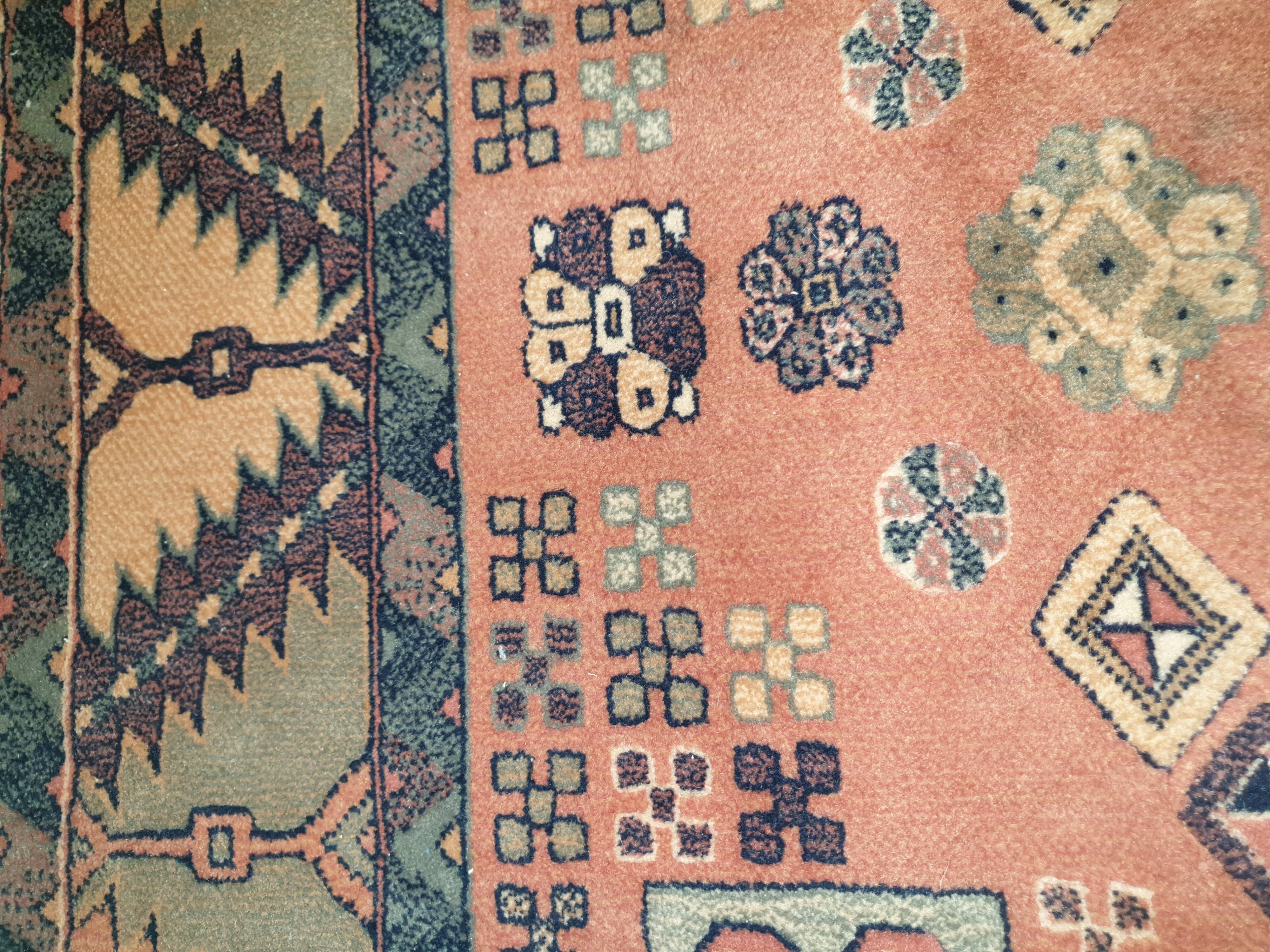 Oriental carpets virgin wool