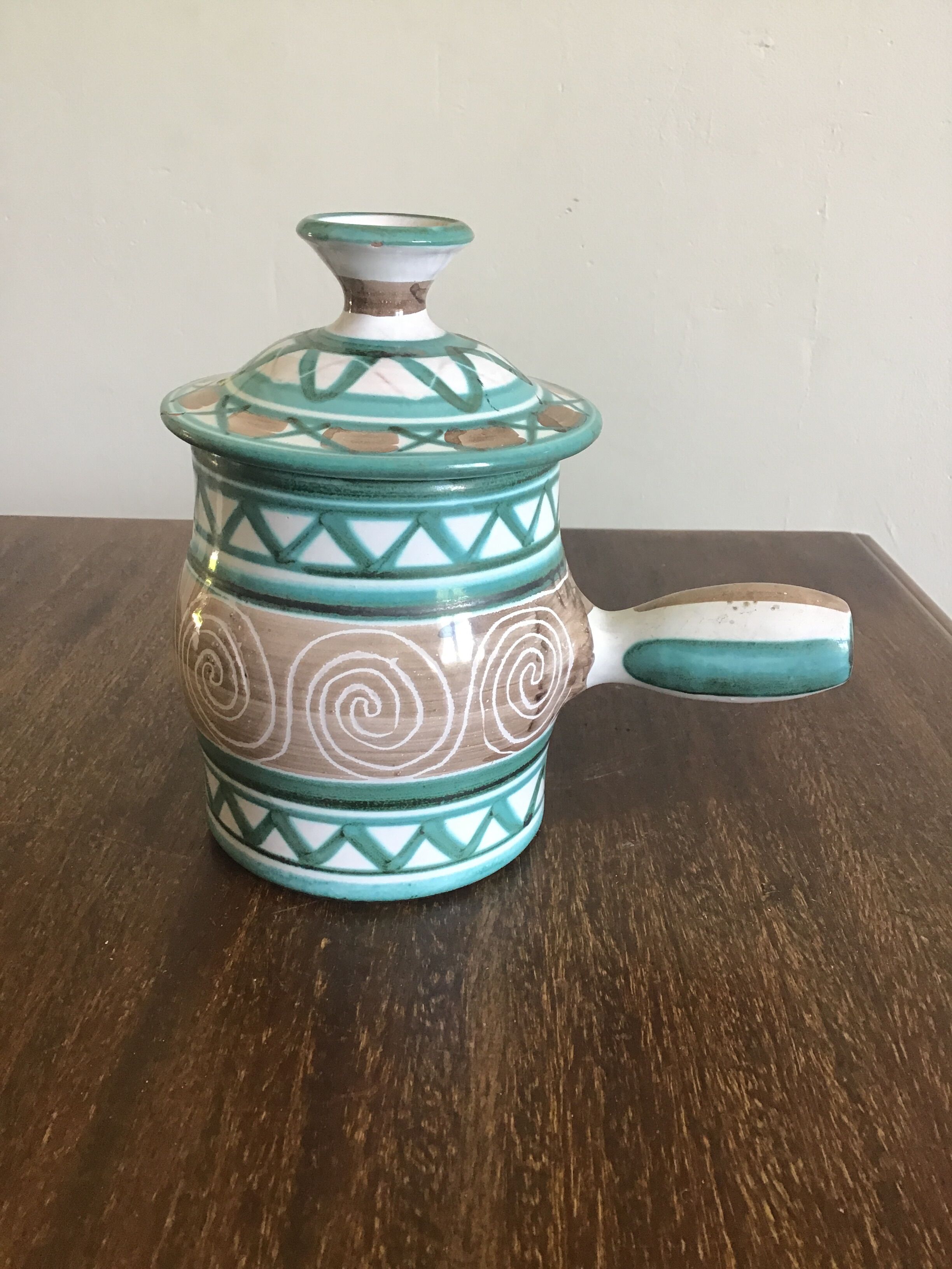 Robert Picault olive pot