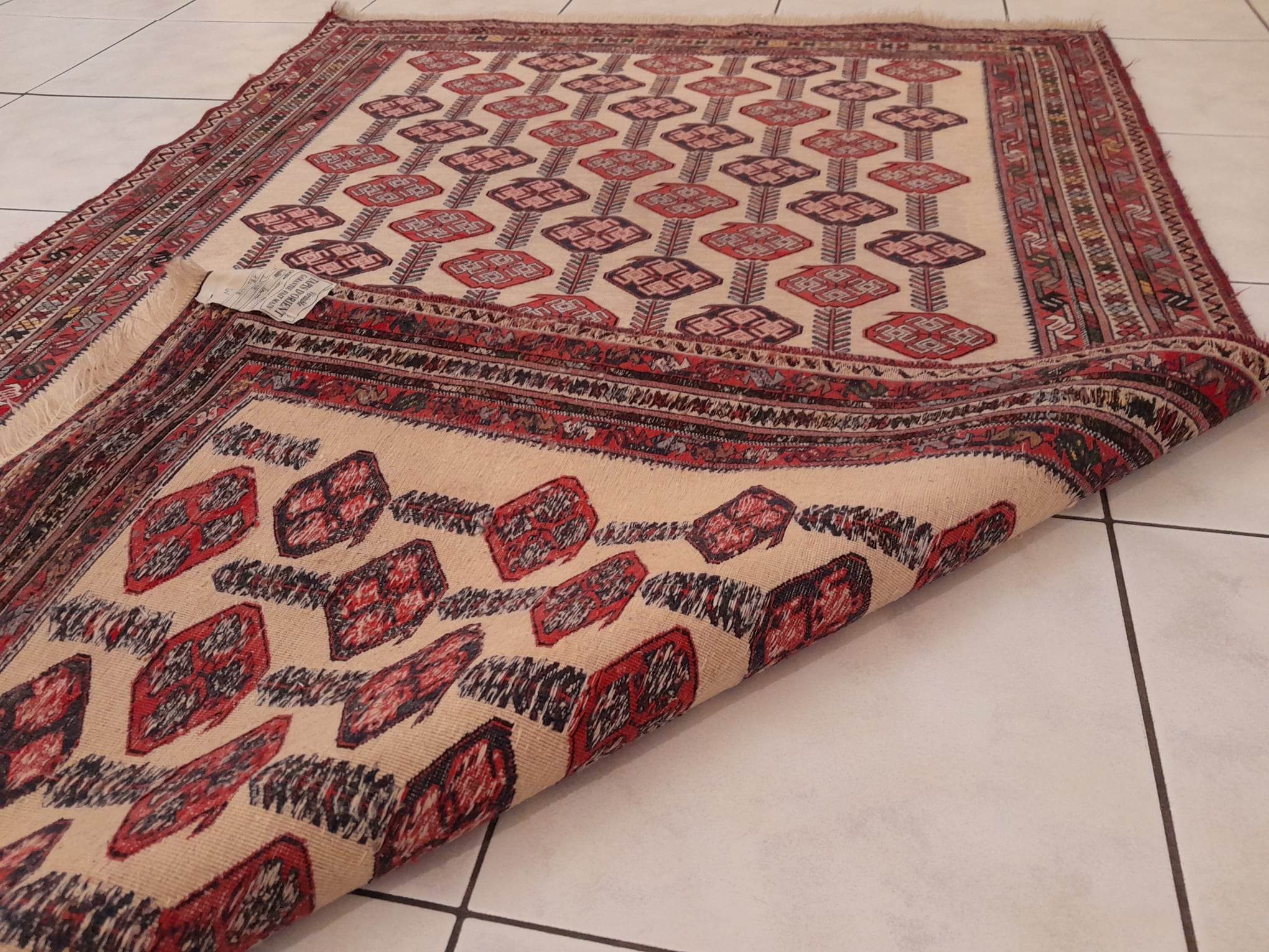 Kilim persian souzany afshar handmade 180x118cm