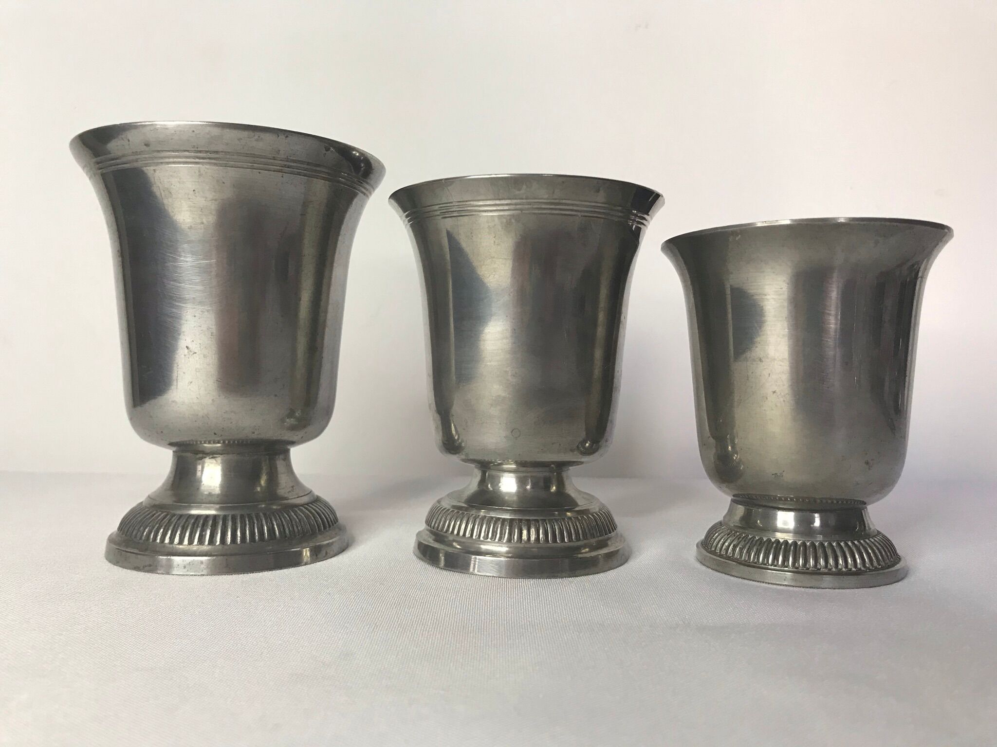 Lot three cups early 20th century