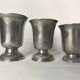 Lot three cups early 20th century