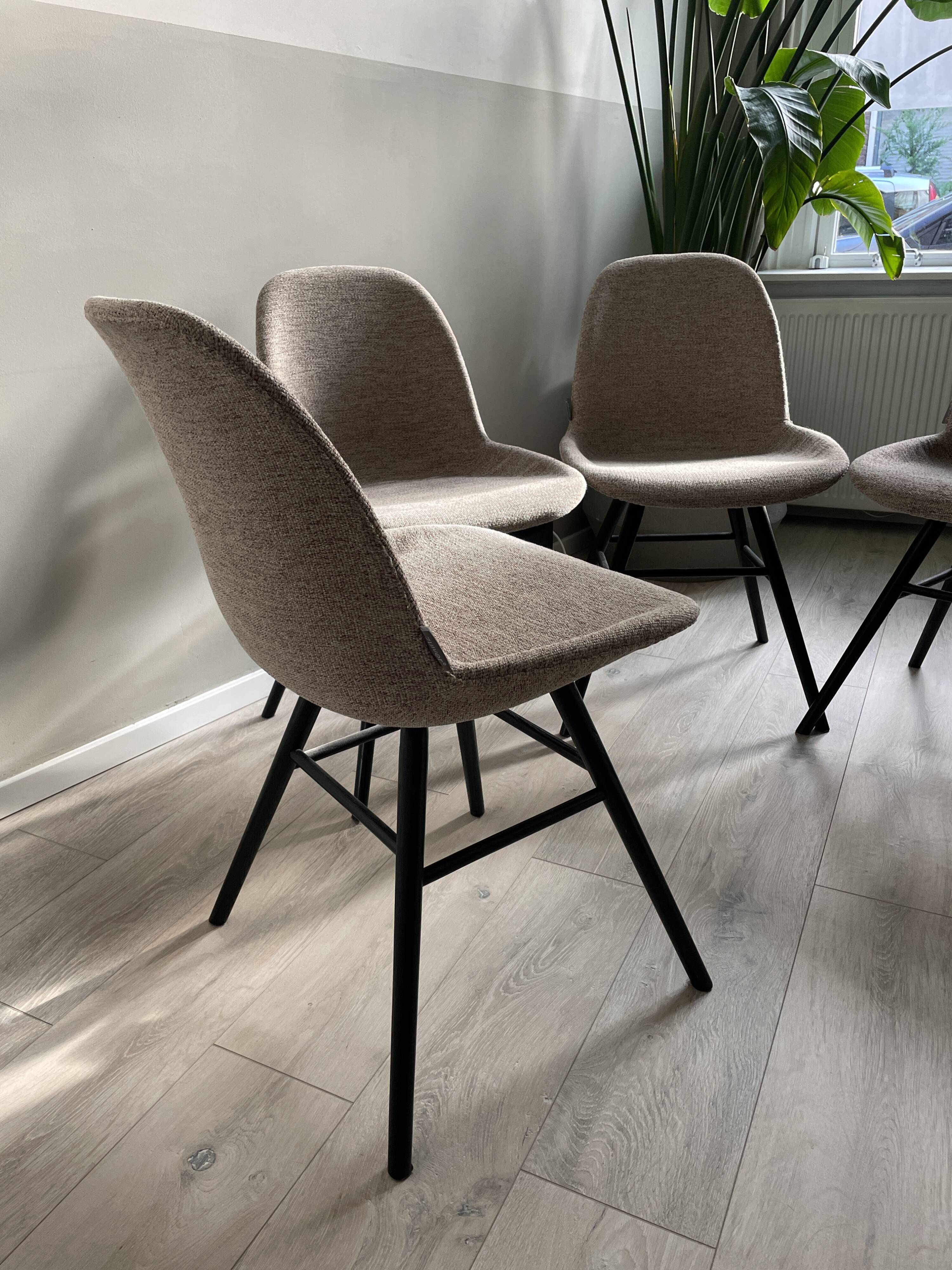 4 chaises de salle à manger Albert Kuip par Zuiver