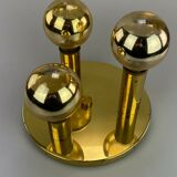 60s brass designer ceiling light