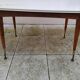 Vintage Formica table, height adjustable and extendable, 1950s