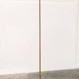 Lonea floor lamp in Hollywood Regency vintage style in brass by Florian Schulz.