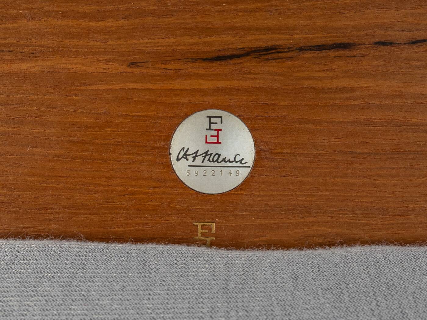 Fauteuil SÉNATEUR, Ole Wanscher