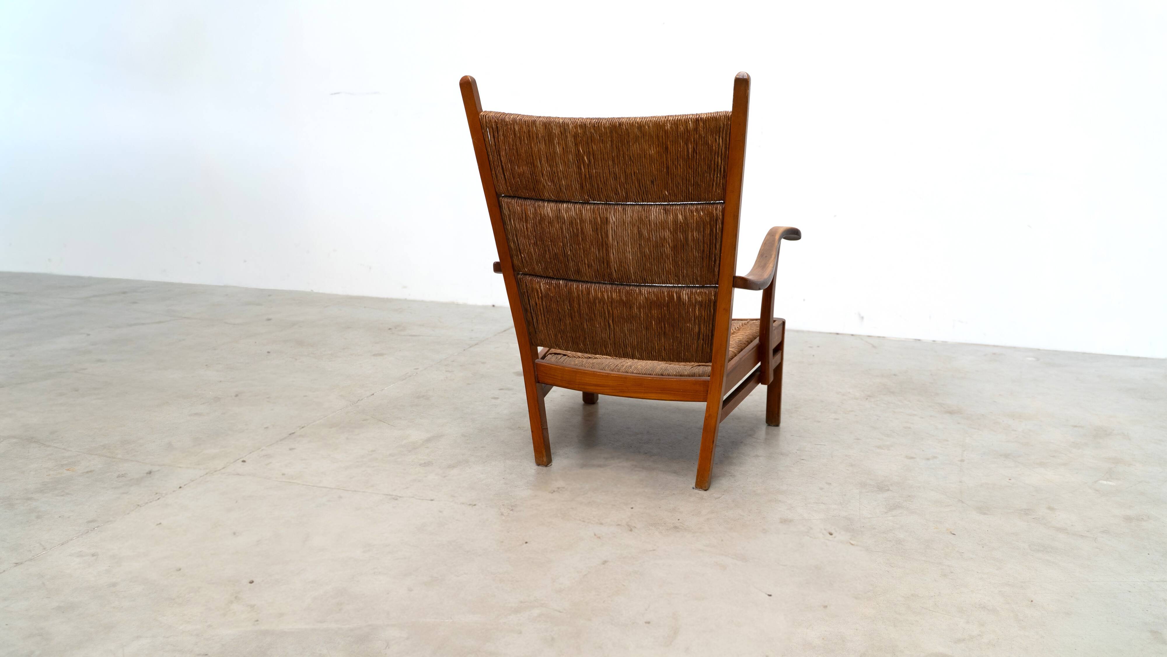 Dutch Lounge Chair 1950's