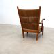 Dutch Lounge Chair 1950's