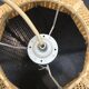 Vintage suspension in natural fibers