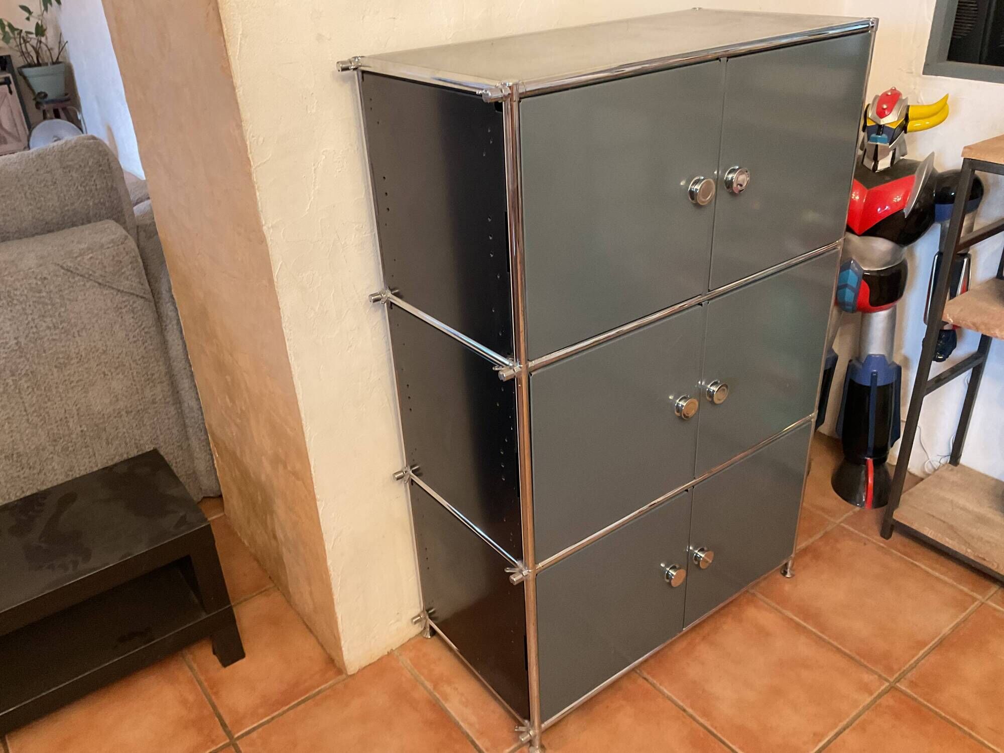 6-door storage unit USM Haller