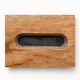 Notary cabinet in solid raw oak, 1920