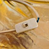 Pair of Tommaso Barbi ceramic lamps