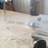 Storage cabinet on castor plexiglas David Lange