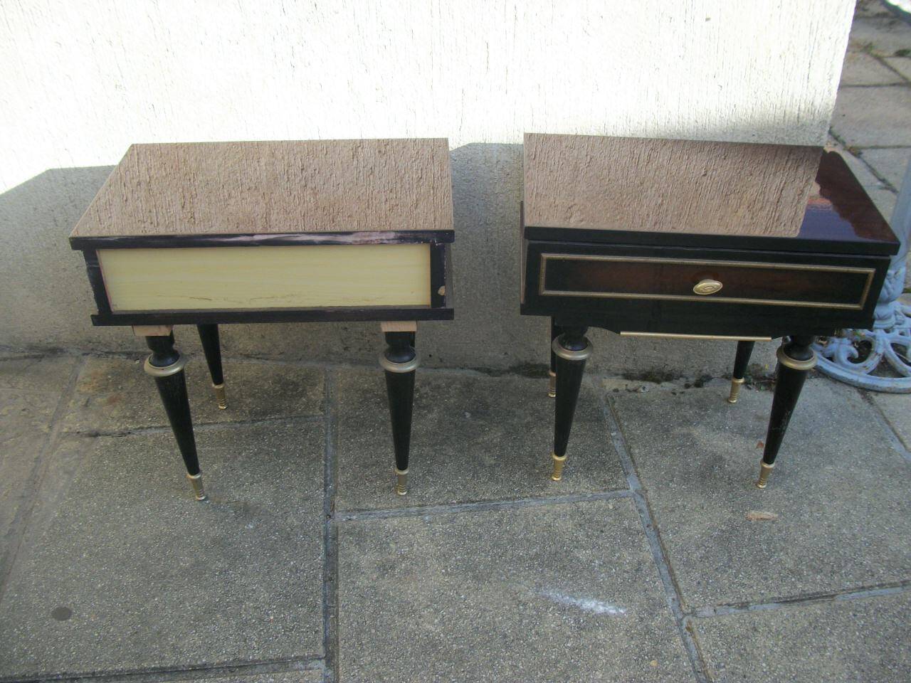 Paire de Chevets Vintage