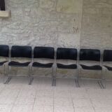 Set of 6 chairs by David Rowland Edition 1969