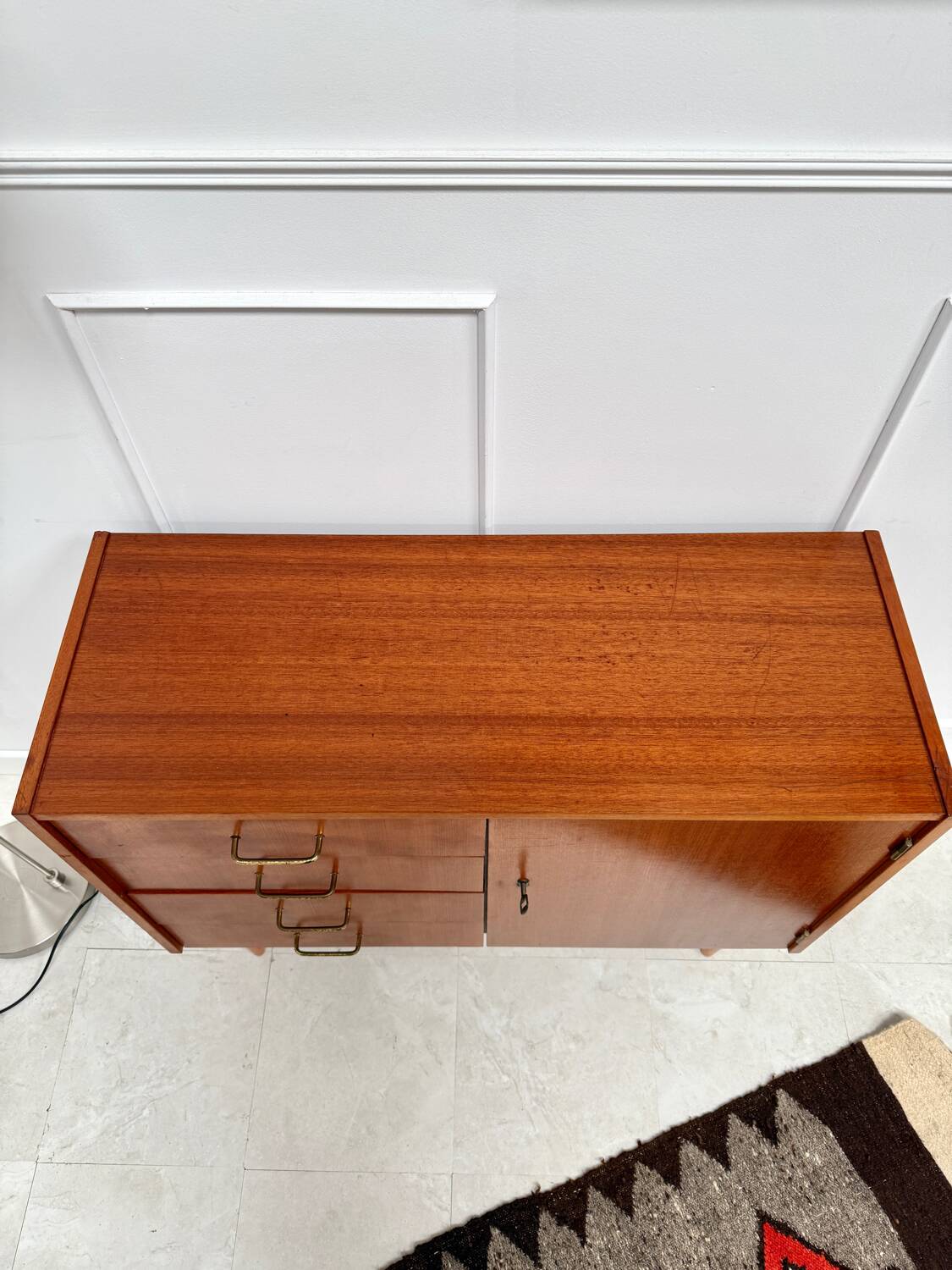 Vintage Scandinavian sideboard