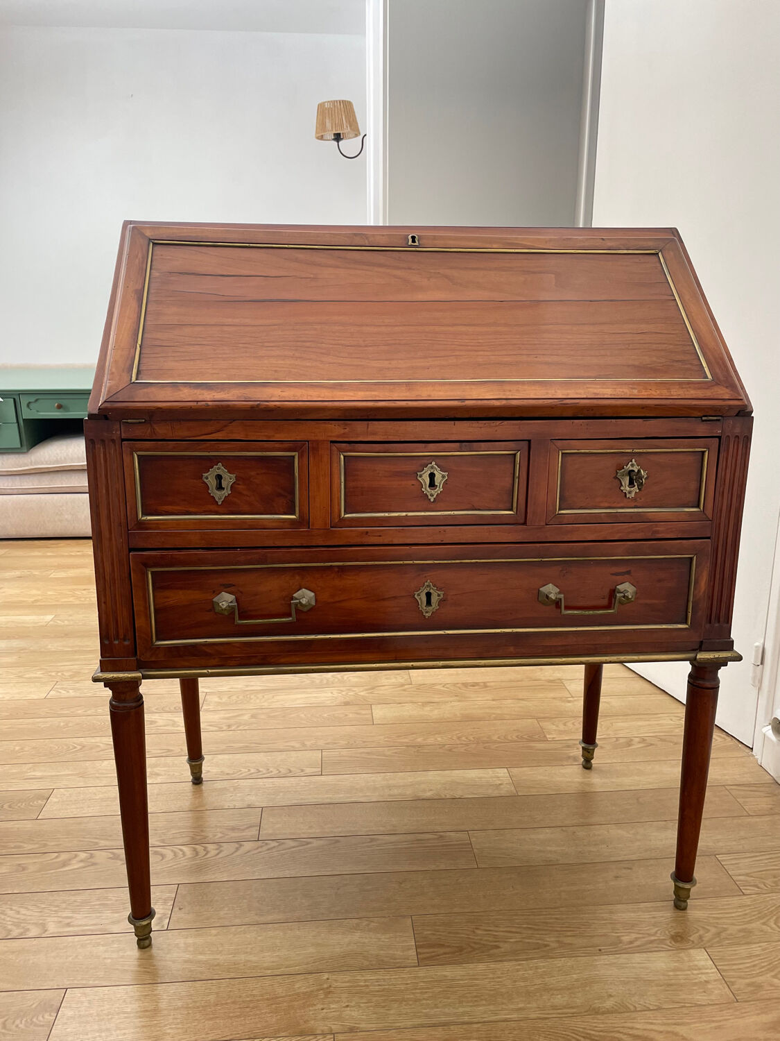 Antique desk