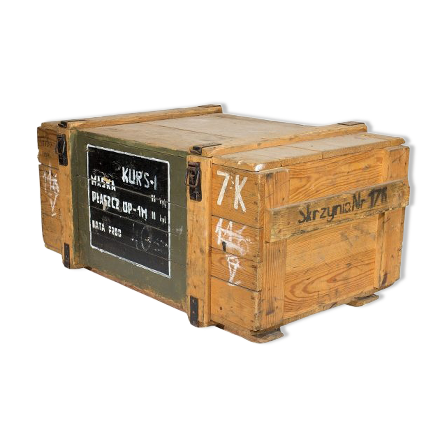 Gross military trunk