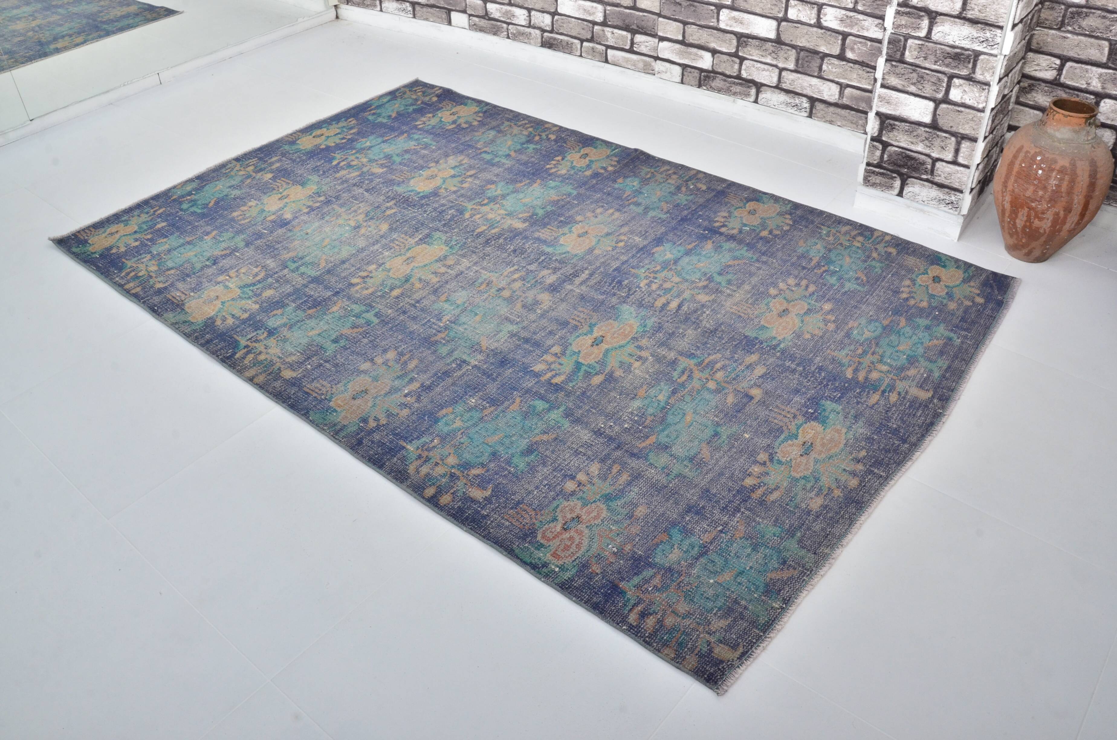 Oushak Turkish Handmade Vintage Rug sku 3190