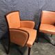 Pair of armchairs from a Dutch hotel