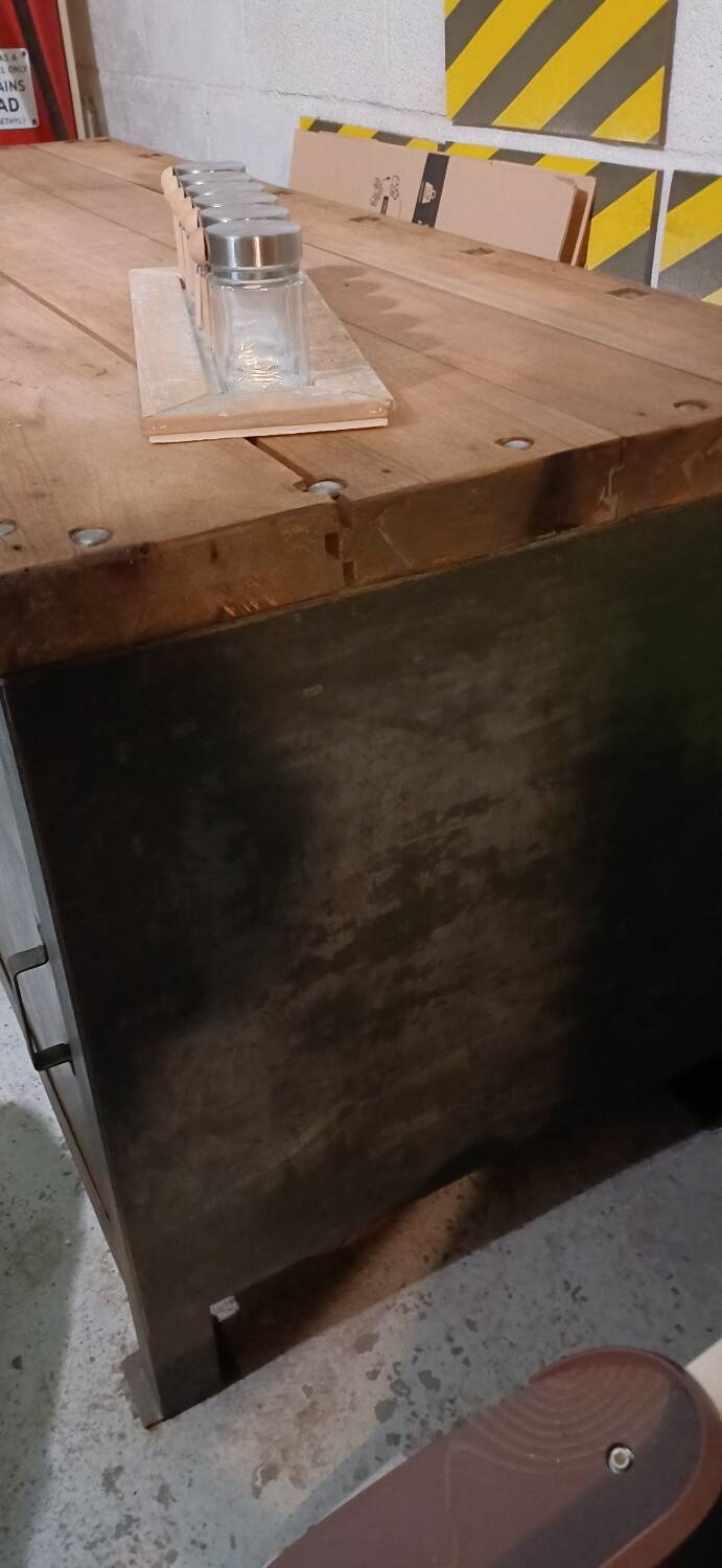 Industrial metal craft furniture