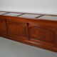 Large Pitch Pine Jewelry Counter/Cabinet, Paris, France, 1930s