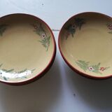 Montagnon earthenware tableware set