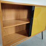 Vintage enfilade Scandinavian showcase, 60s