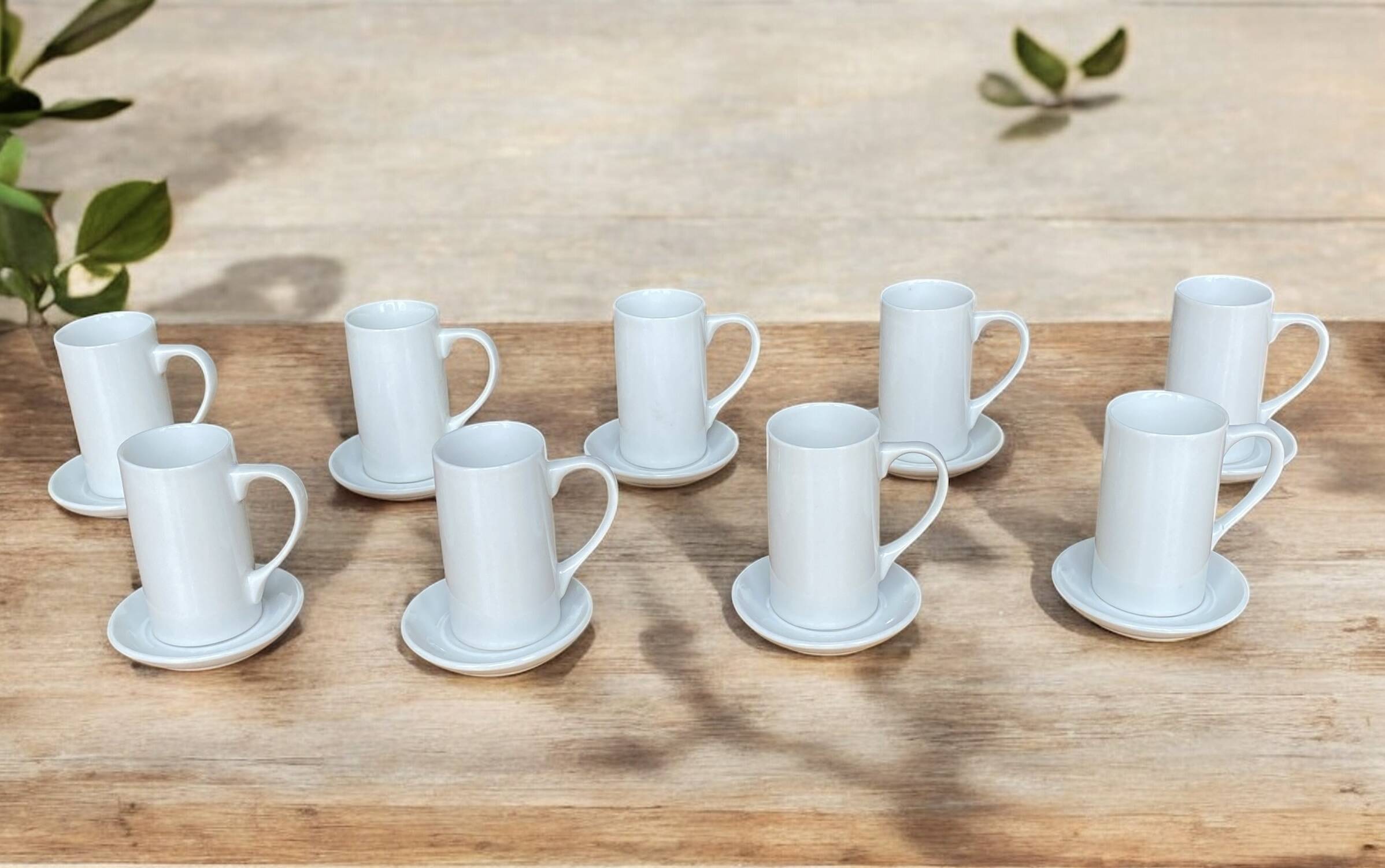 Schmid Design Tack Modernist Porcelain Coffee Set - 1959