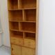 Mid century wall unit with open bookcase