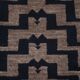Vintage Turkish handmade rug 85x195 cm