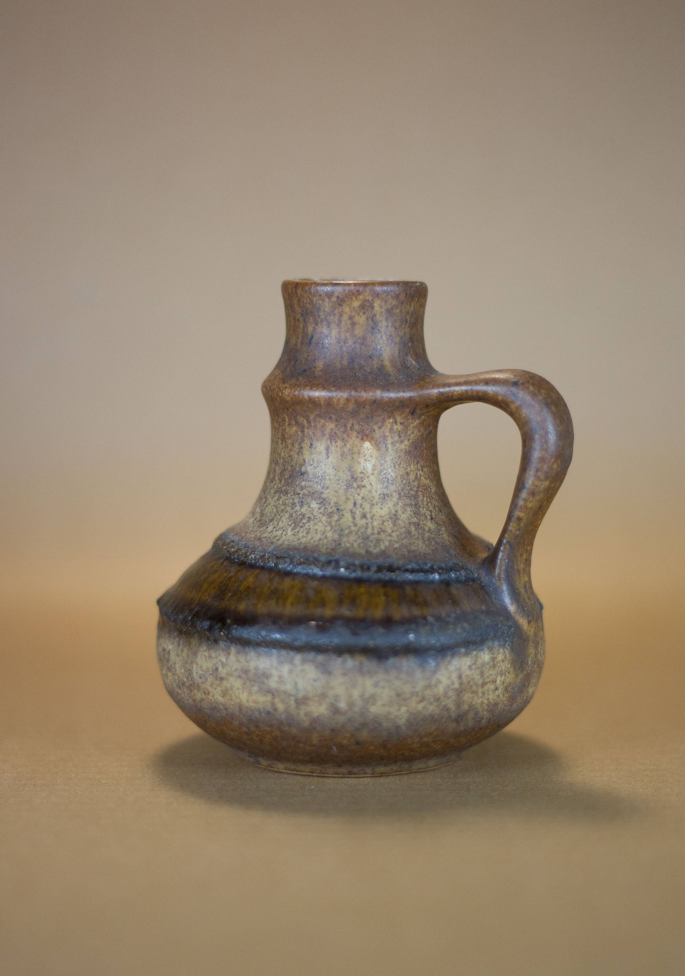 Ceramic vase, decorative vase, made in Germany