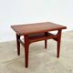 Teak coffee table from 1960 by Niels Bach