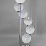 6-arms Floor Lamp by Targetti Sankey, Italy, 1960s
