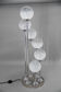 6-arms Floor Lamp by Targetti Sankey, Italy, 1960s