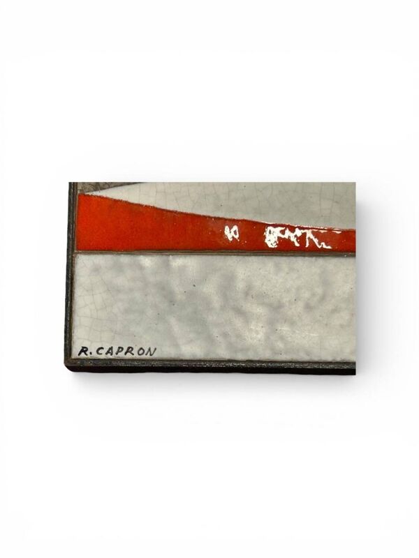 Table basse navettes de roger capron vallauris france années 1960