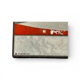 Roger capron shuttle coffee table, vallauris, france, 1960s.