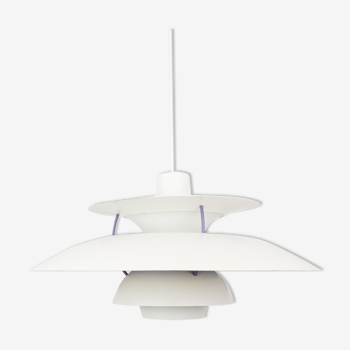 Danish pendant lamp PH 5 by Poul Henningsen, Louis Poulsen, 1958