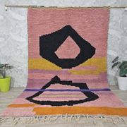 Handmade traditional pure wool rug size 2-3 m