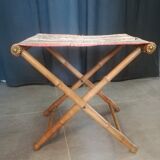 Salon de jardin imitation bambou