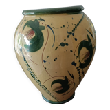 vase in ceramic of the Gard