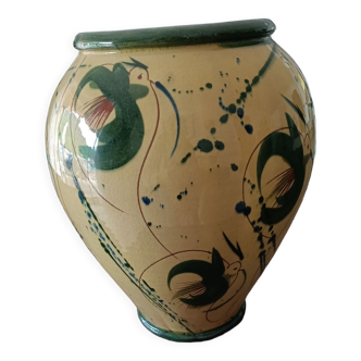 vase in ceramic of the Gard