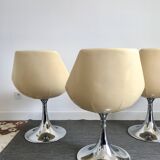 Vintage chair foot tulip