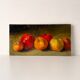 Authentic still life with apples circa 1959, oil painting