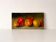 Authentic still life with apples circa 1959, oil painting